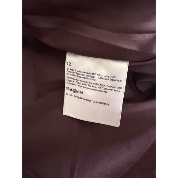 New Lululemon Always Effortless Jacket Size 12 Goodnight Plum W/Hood SOLD OUT - Picture 9 of 16